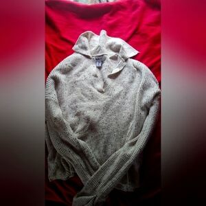 White sweater